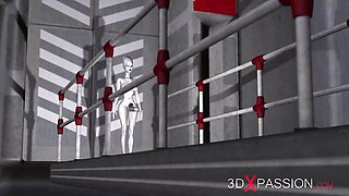 3d dickgirls clip with ingenious chickfriend from 3DXPassion