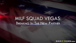 Milf Squad Vegas: Breaking In The New Partner With Tory Lane, Vera Drake, Addison Ryder - Brazzers