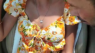 Anita Blanche Squirting Like a Cow in My Car 4K