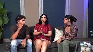 Sarah Black Fucks Mother In Law Deep Throat Doggy Style Big Cock MILF Orgasm