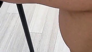 Arching in Pantyhose.