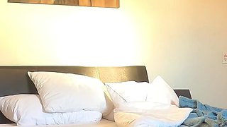 Daddy Throws Me on the Bed and Eat My Pussy Before I Fuck Him