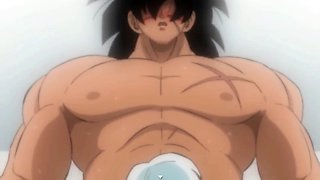 Huge orgasm from MissKitty2K in dragon ball-themed hentai adventure