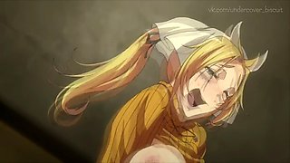 18+ хентай hentai (русская озвучка dark_flimsy) zton jingai animation a beautiful greed nulu nulu ep 1