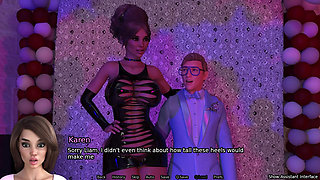Stepmommy Gives Stepson Her Pussy - Sexbot #43 Animated Porn Game Let's Play