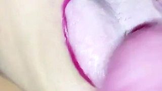 Milk with Red Lipstick