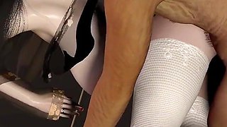 The Big Boob Girl From the 3D Realm - 3D Animation