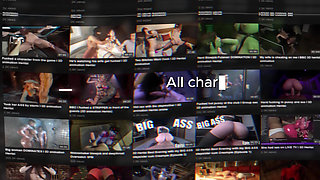 Wet Elf Girl l 3d Hentai Animation