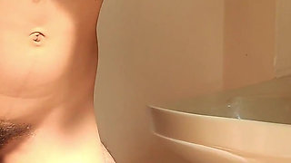 Indian Desi Wife of Cuckold Enjoying Husband's Friend's Dick Speaking Hindi and Moaning Hard