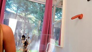 Mia Milan Mesmerizes with Blonde Amateur Passionate Charm