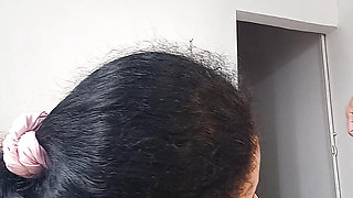 Girlfriend fucking hairpulling