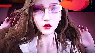 Teacher Reprogrammed for Lust: 3D Girl Mode - 3D Animation Hentai