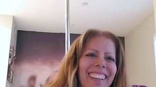 Amateur striptease and Solo masturbation