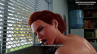 Busty Redhead MILF Teacher Takes Big Cock Doggy Style From 18yo School Boy - Vaniikos