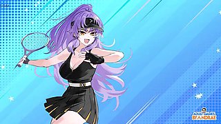 Ep8: Hentai Scenes with Ayaka, Kimiko and Miki - Academy Love Saga: Tennis Angels Ex