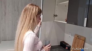 Amateur Polish Blonde VladaMais Face Fuck With Big Tits And Perfect Body