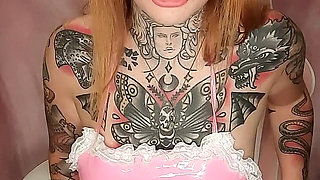 Extreme Sissyfication CEI Pegging Dom Session