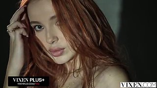 Hot Redhead Megan Murkovski Takes Big Cock All Night - Blowjob, Doggy Style & More
