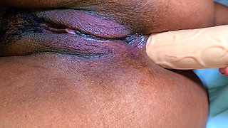 Anal Guided Jerk-off: My Asshole Fucked Open by a 60cm Dildo!