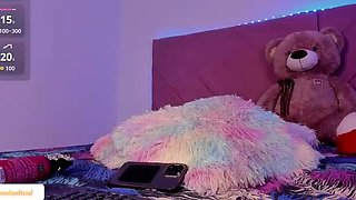 Love Chat Big Boobs Brunette Masturbating For Cam