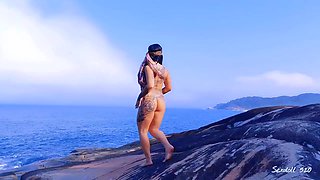 Sex In Paradise Anal Ass Girlfriend Amadora Public Beach - Sex Paradise, Lina Paige And Casal Amador