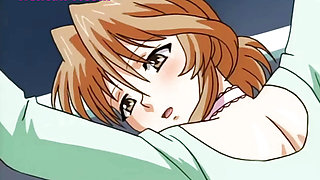 Half Stepsister Teaches Her Stepbrother To Have First Sex Experience ( Hentai Uncensored )