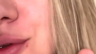 Blonde Piss Queen: 6 Golden Moments Around the House