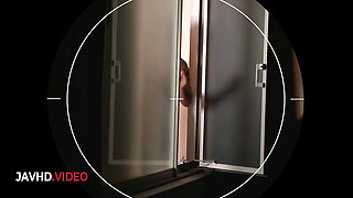 Naughty Runa Anzai Double Teased - Thirsty Threesome & Creampie Fun