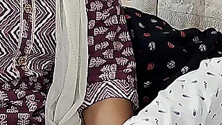 Village Sali Hard Fuck by Her Jija Ji, Unsatisfied Pussy Thirst Quenched