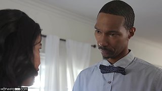 Red Hot Maya Farrell Seduces Her Private Dancer