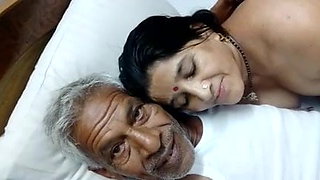 Desi sex with old man