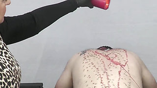 Mistress Claudiacuir BDSM Session with Anal Fisting