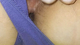 Hairy Pussy Masturbation