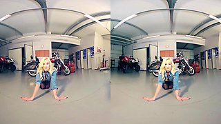 Daisy Lees New Motorcycle Makes Her Wet