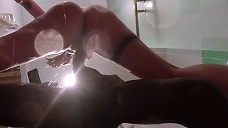 Busty MILF anally stretched to the extreme by big black cock