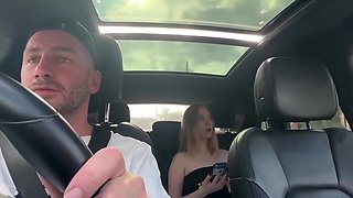 Mila Pie, Taxi Driver And Oliver Strelly In I Called The With My Pussy