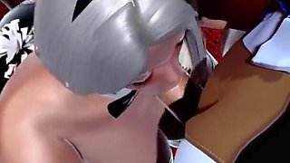 A Beautiful Stripper Dressed as a Bunny Gives Me a Deepthroat Blowjob in a Vip Room. Part 1