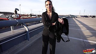 German Scout - Fit Italian Girl Lola Danger Pickup for Hard Casting Fuck