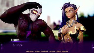 Subverse early access porn shoot with alien and futa themes