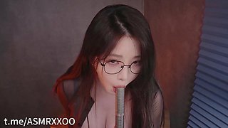 ASMR Yoonying 霸道女总爱上我 - Asmr