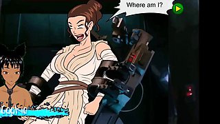 Star Moans The Lust Awakens - Some pretty good sex scenes and even a gangbang