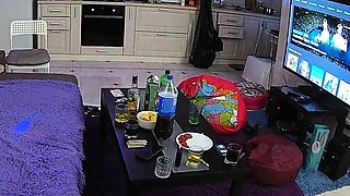 Amateur Hidden Cam with Dildo Wives