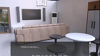 Pantyhoes Boss Is Fucking His Employees In His Apartment Ep 7
