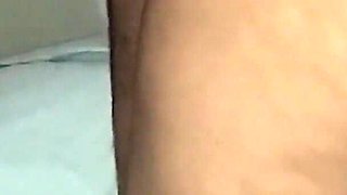 Huge Ass Wife Riding Hot at Anal Sex in a Threesome