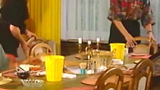 Busty sluts get fucked at the orgy