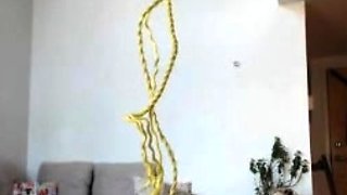 Hot amateur teen butt plug solo play