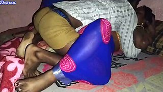 Hot Indian Wife Ravaged All Night by Husband - Desi Bhabhi in HD