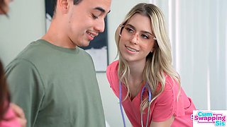 Rissa May  Jill Kassidy Role-Play Stepbro s Doctor Double Checking His Sperm Quantit: Porn