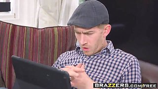 Brazzers - brazzers exxtra - life secretary doll scene starring Alicia Amira and Danny D