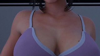 Stepsister Sneaks Into My Room & Sucks me off - 3D Hentai Animated Porn - Milfy City